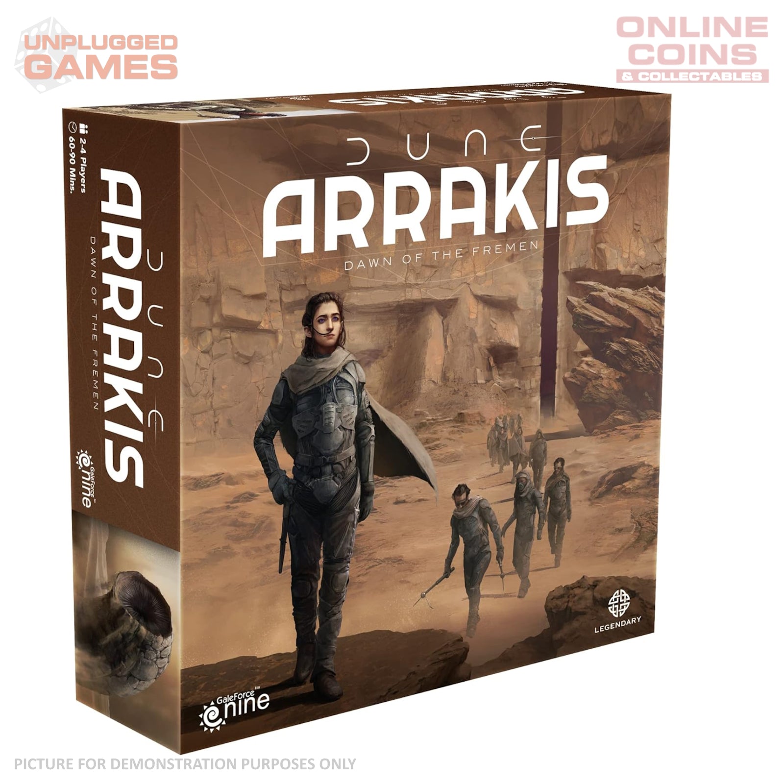 Dune - Arrakis Dawn Of The Fremen